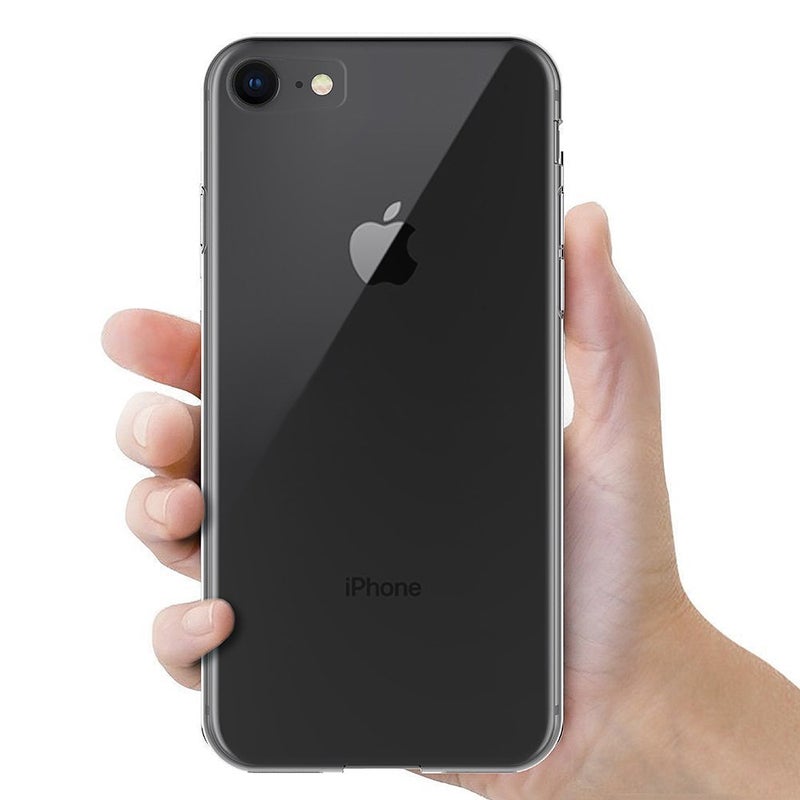 MaiJin Case for Apple iPhone 7 / iPhone 8 (4.7 inch) Soft TPU Rubber Gel Bumper Transparent Back Cover - Image 3